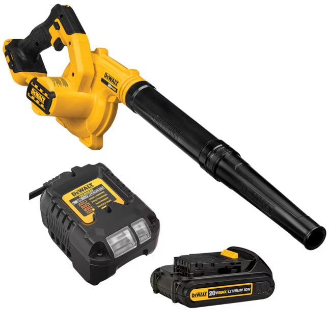 DeWalt 20V MAX Compact Jobsite Blower Kit - DCE100C1