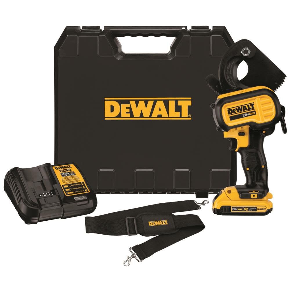 DeWalt 20V MAX Cable Cutting Tool Kit - DCE150D1