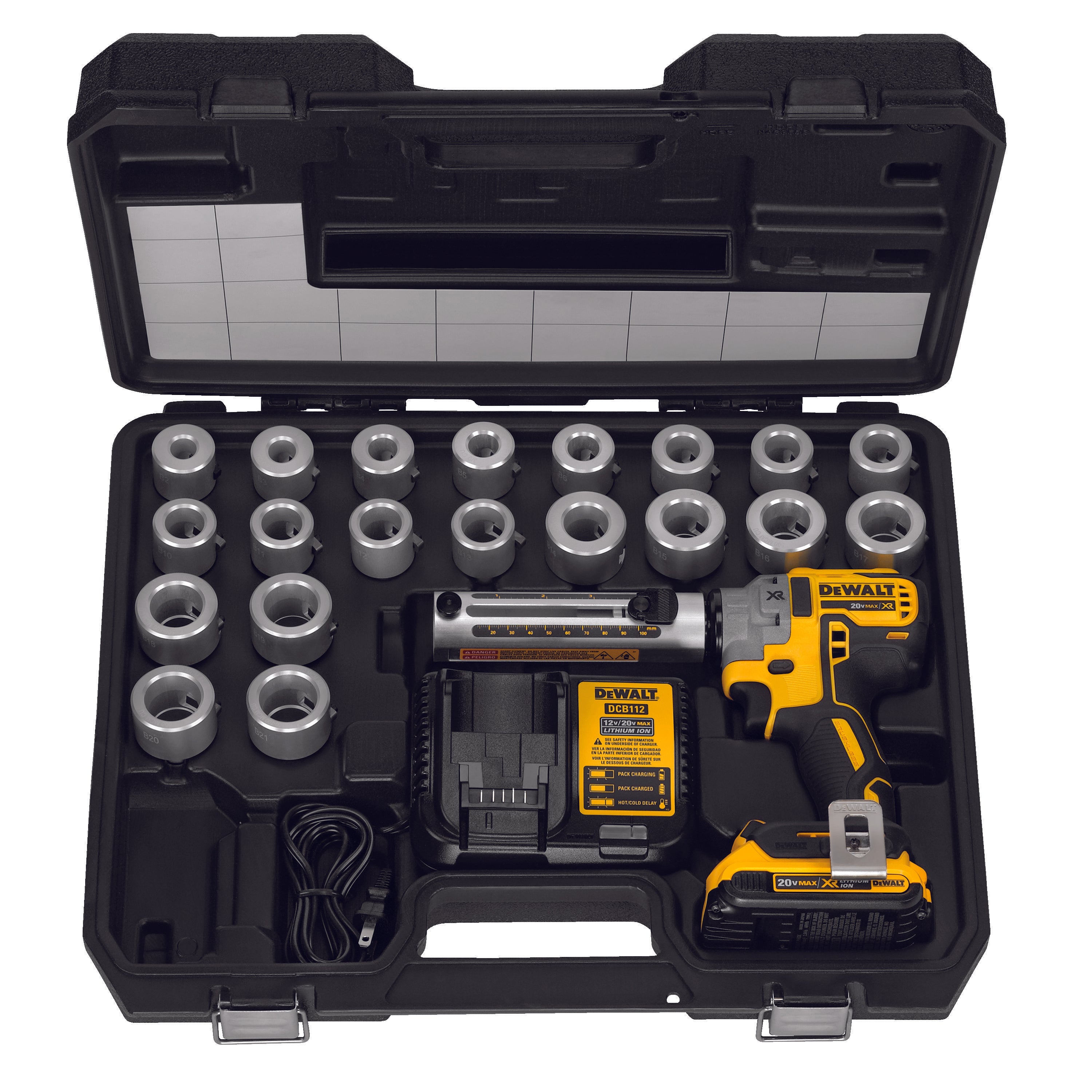 DeWalt 20V MAX Cable Stripper Kit - DCE151TD1