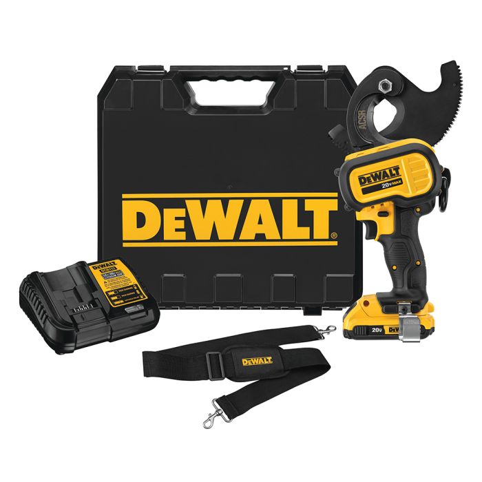 DeWalt 20V MAX ACSR Cable Cutting Tool Kit - DCE155D1