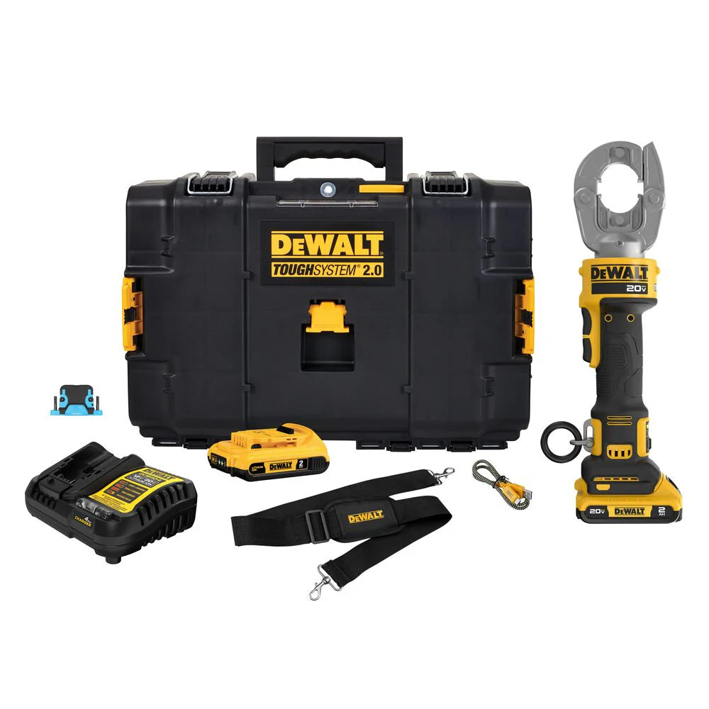 DCE310D2DeWalt 20V MAX Compact Died Crimping Tool Kit - DCE310D2