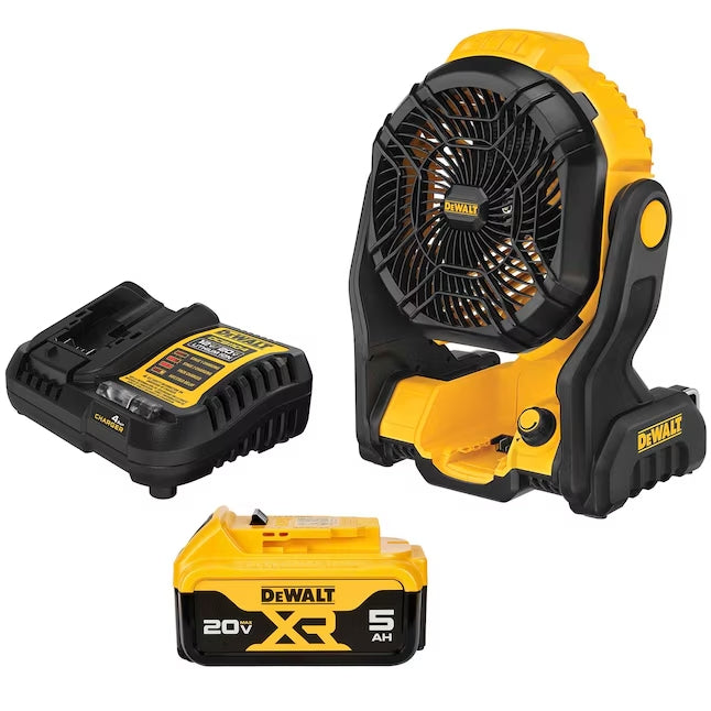 DeWalt 20V MAX Jobsite Fan Kit - DCE512P1