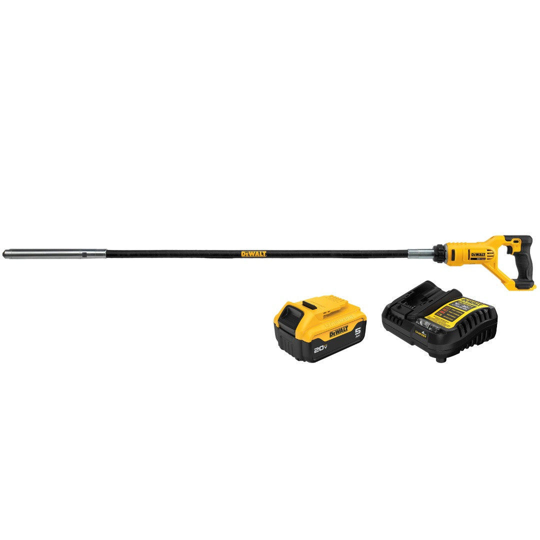 DeWalt 20V MAX Pencil Vibrator Kit - DCE531P1