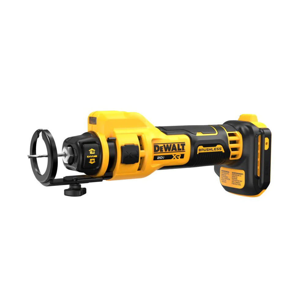 DeWalt 20V MAX XR Drywall Cut-Out Tool (Tool Only) - DCE555B (#2)