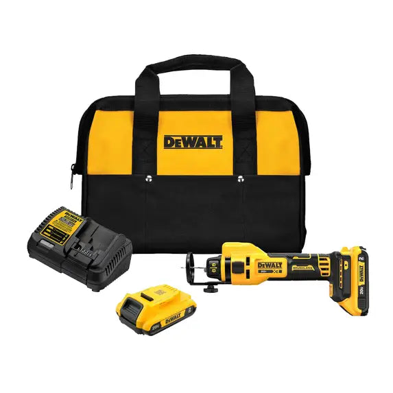 DeWalt 20V MAX Drywall Cut-Out Tool Kit - DCE555D2