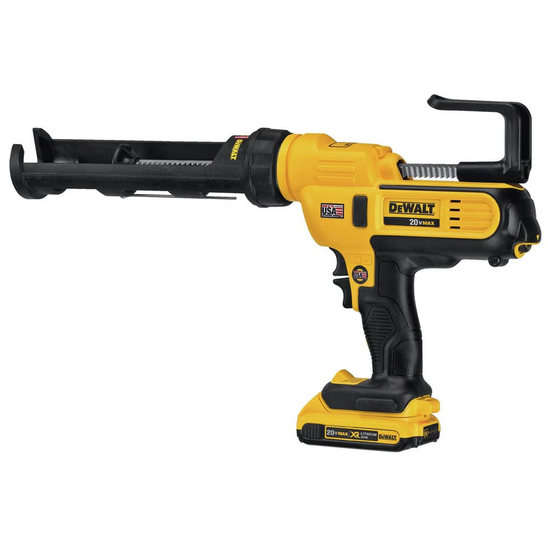 Dewalt 20V MAX 10oz/300ML Adhesive Gun Kit - DCE560D1