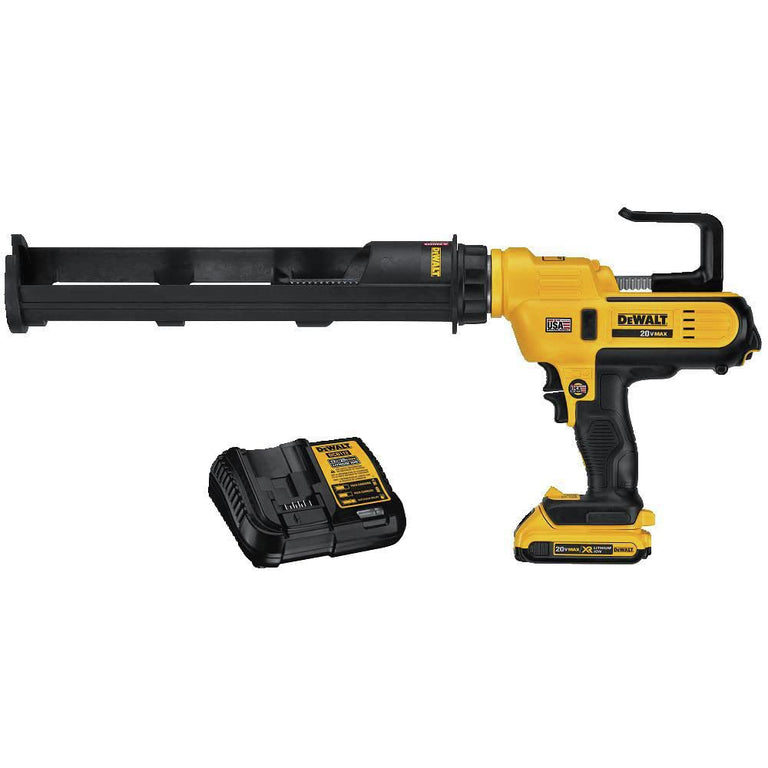 DeWalt 20V MAX 29oz Adhesive Gun Kit - DCE570D1