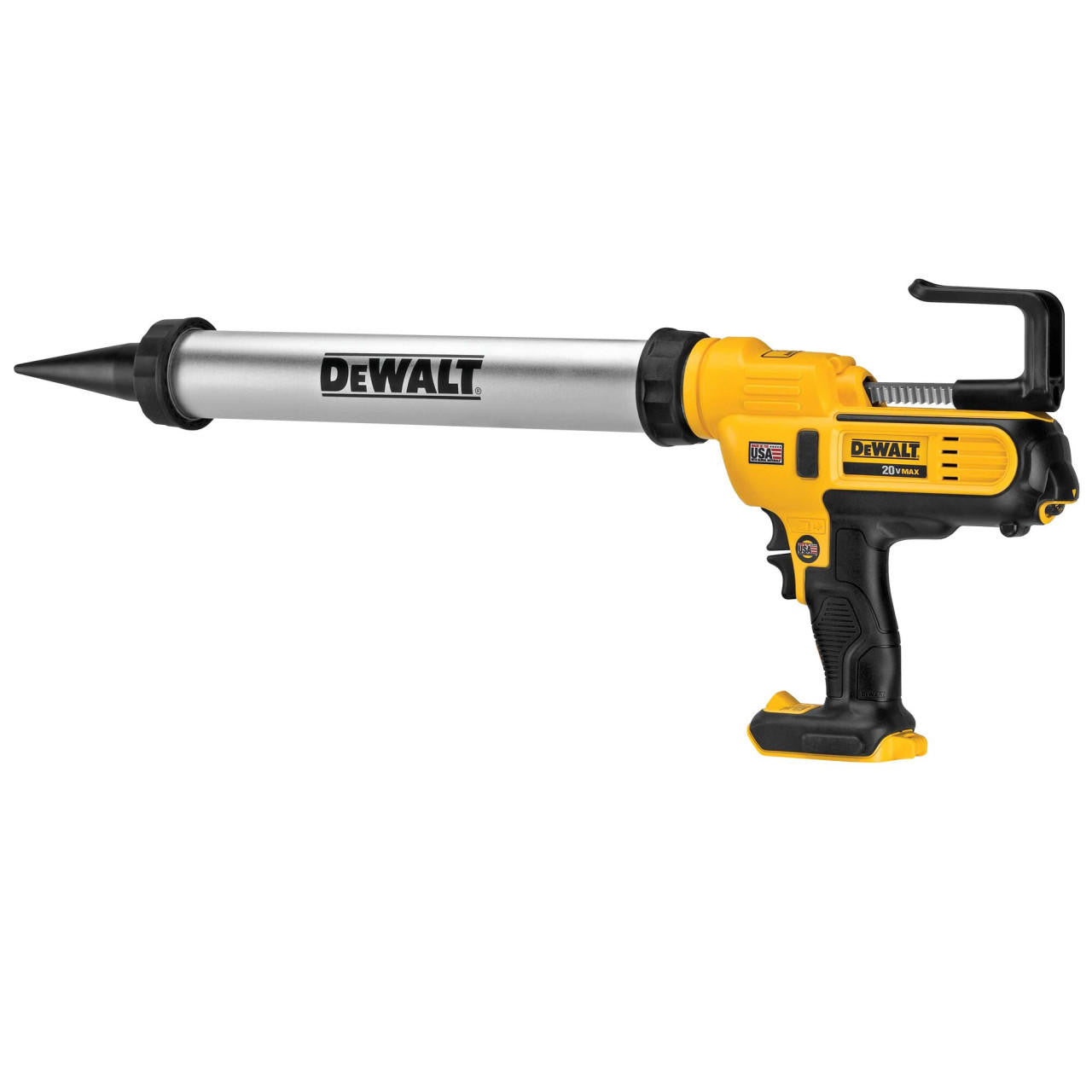 DeWalt 20V MAX 300-600ML Sausage Pack Adhesive Gun - DCE580B