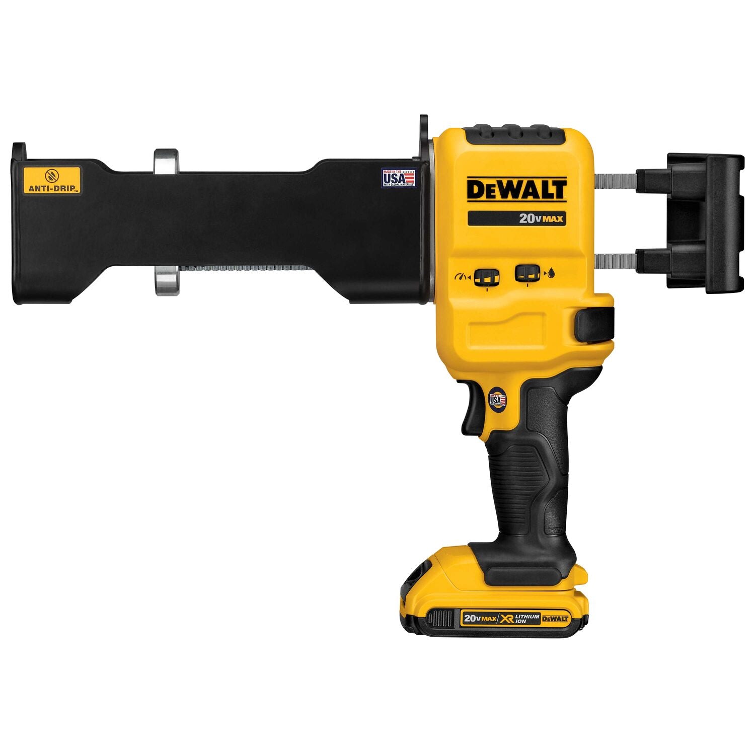 DeWalt 20V MAX 1:1 Epoxy Dispenser 20-22oz Kit - DCE591D1