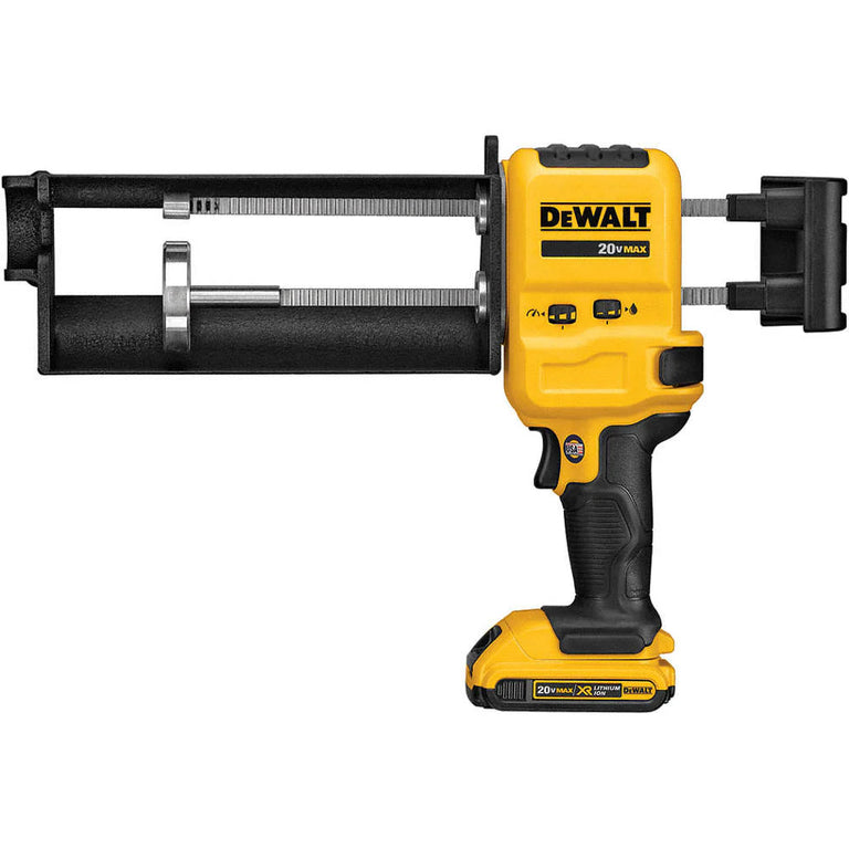 DeWalt 20V MAX 28 OZ. Caulk Gun Kit - DCE595D1