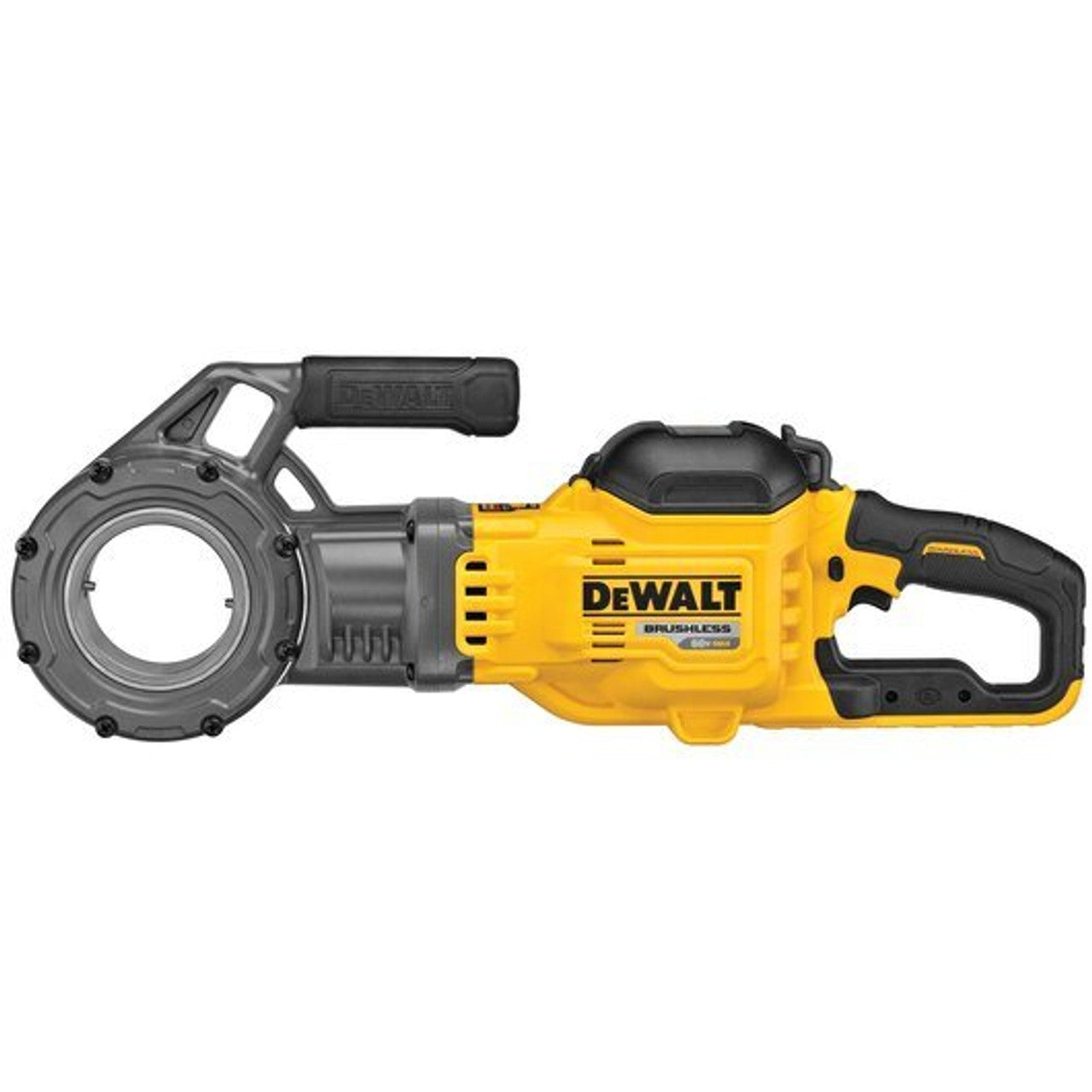 DeWalt FLEXVOLT 60V MAX Cordless Pipe Threader Kit With Die Heads - DCE700X2K