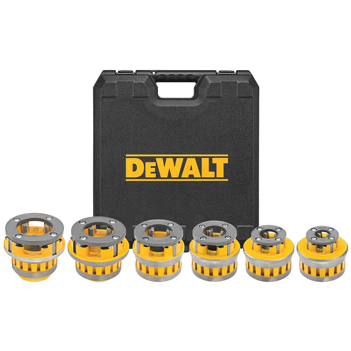DeWalt FLEXVOLT 60V MAX Cordless Pipe Threader Kit With Die Heads - DCE700X2K