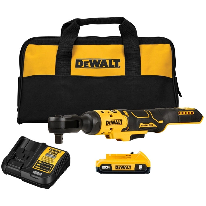 DeWalt 20V MAX ATOMIC 1/2-Inch Ratchet Kit - DCF512D1