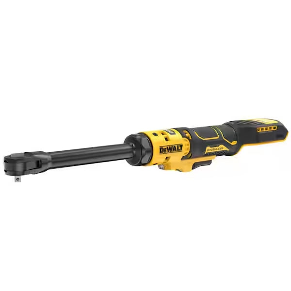 DeWalt 20V MAX 1/4-inch Extended Reach Racthet (Tool Only) - DCF514EB