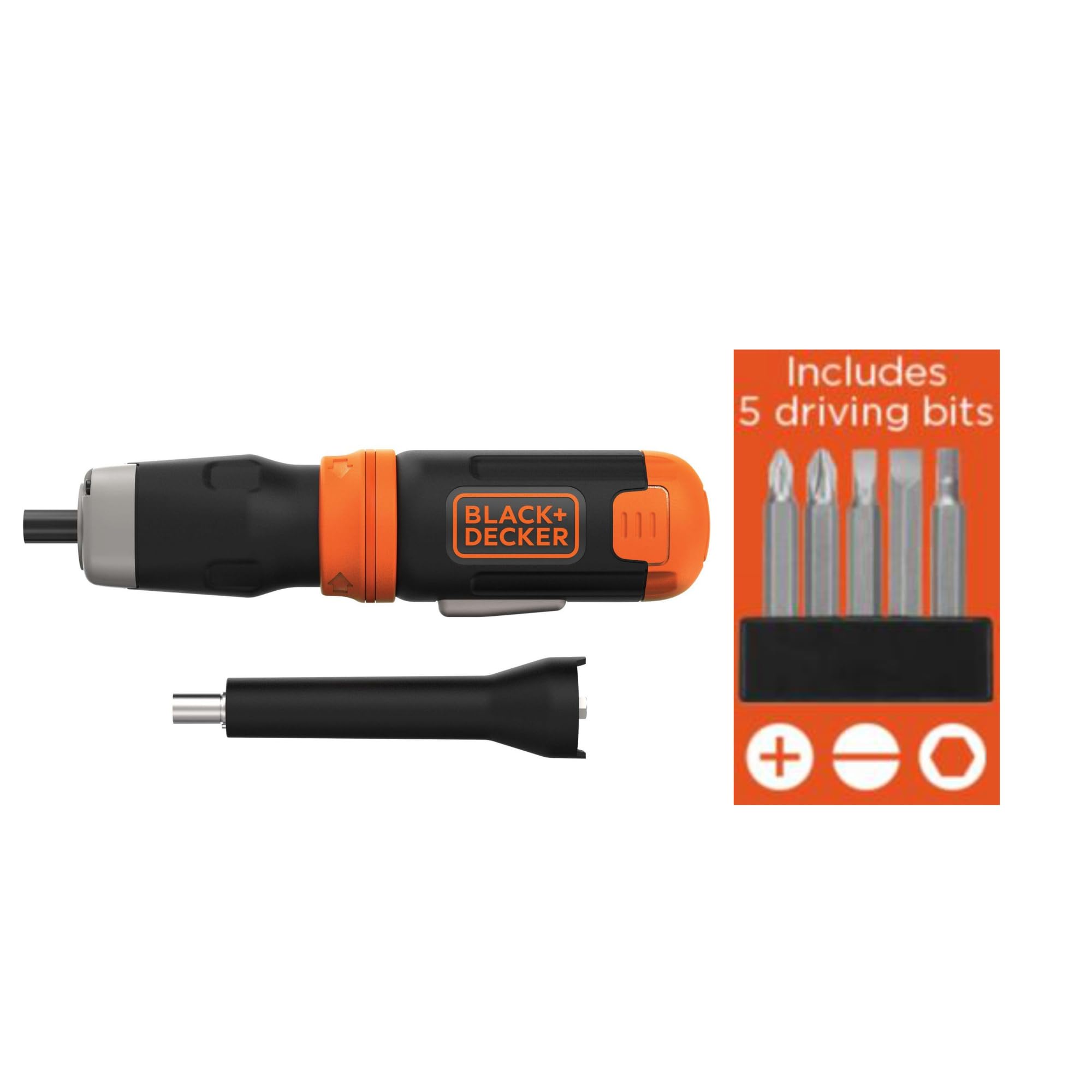 B&D PowerDriver Battery Powered Screwdriver - BCF601AA