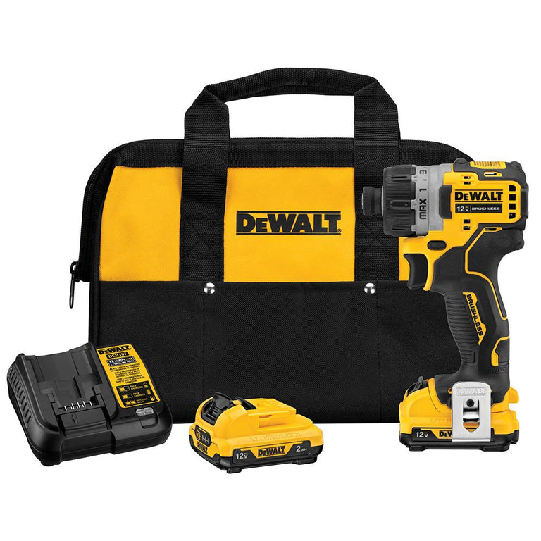 DeWalt 12V MAX XTREME 1/4 in Screwdriver Kit - DCF601F2
