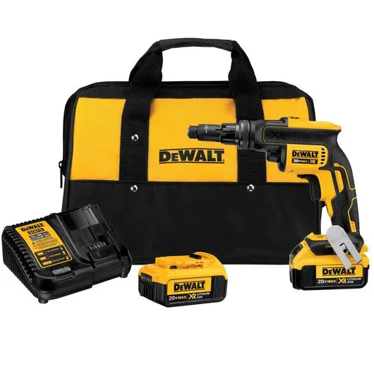 DeWalt 20V MAX Versa-Clutch Screwgun Kit - DCF622M2