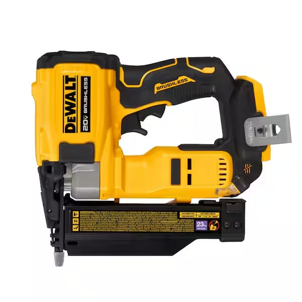 DeWalt 20V MAX ATOMIC Compact Series 23 GA. Pin Nailer (Tool Only) - DCN623B
