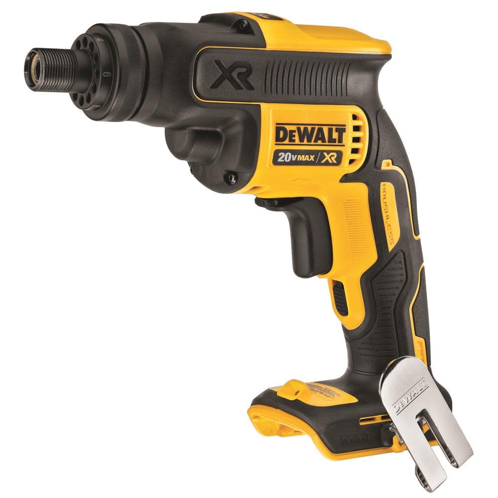 DeWalt 20V MAX Screwgun With Threaded Clutch Housing (Tool Only) - DCF624B