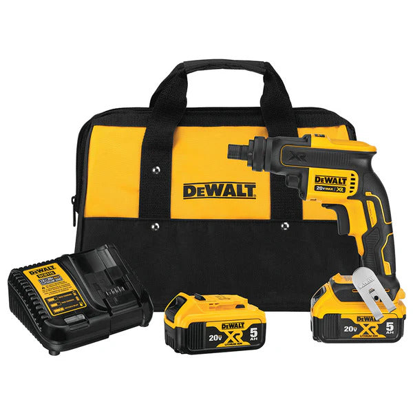 DeWalt 20V MAX Screwgun with Threaded Clutch Housing Kit - DCF624P2