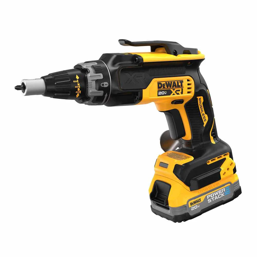 DeWalt 20V MAX Drywall Screwgun with Powertsack - DCF630E1