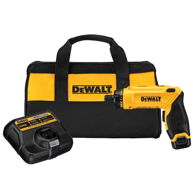 DeWalt 8V MAX Gyroscopic Screwdriver Kit - DCF680N1