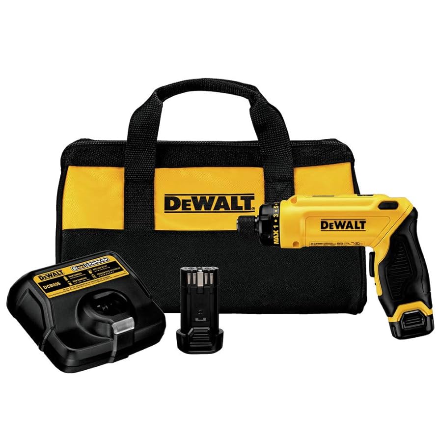 DeWalt 8V MAX Gyroscopic Screwdriver Kit - DCF680N2