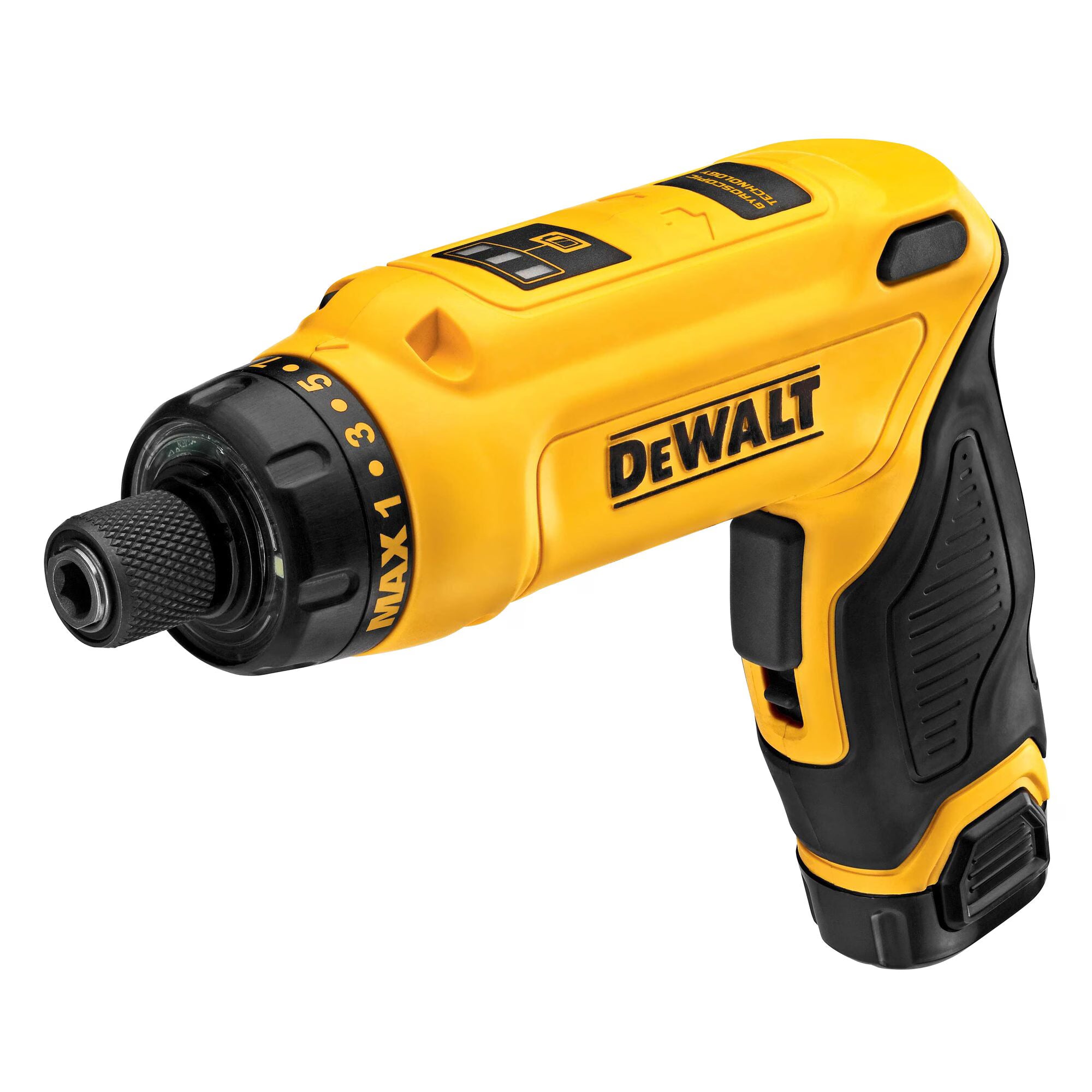 DeWalt 8V MAX Gyroscopic Screwdriver Kit - DCF680N2