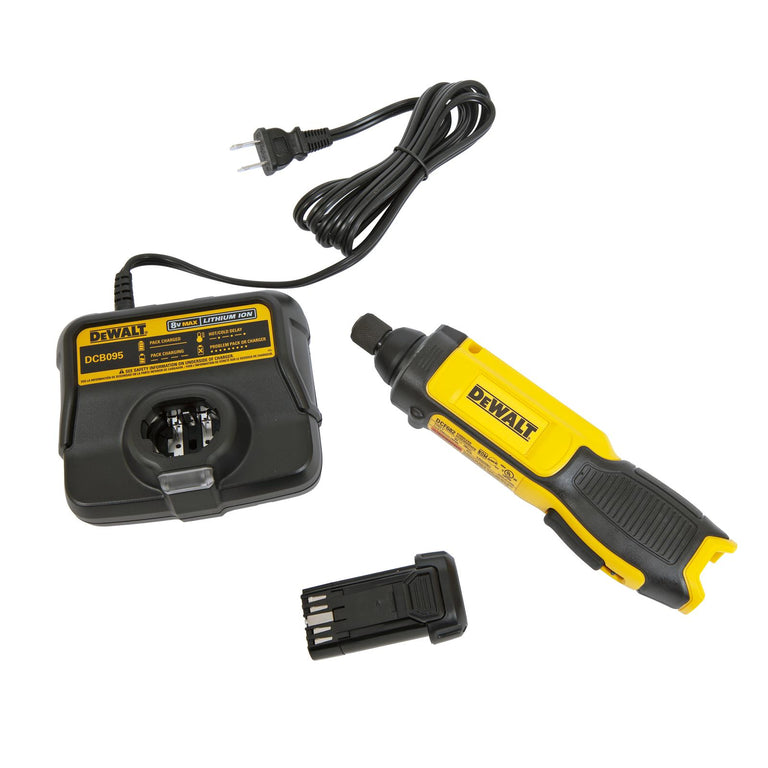 DeWalt 8V MAX Gyroscopic Inline Screwdriver - DCF682N1