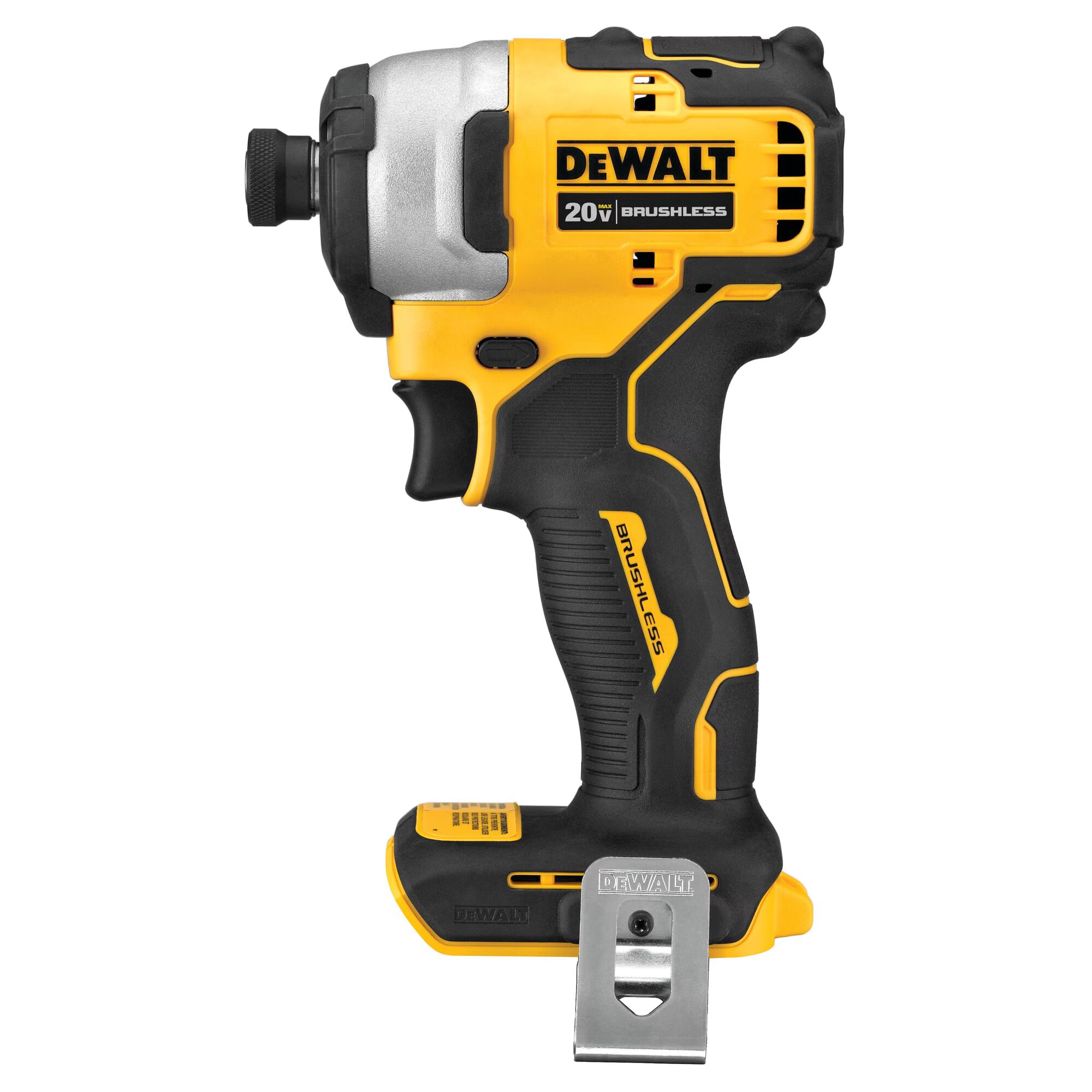 DeWalt 20V MAX 1/4-inch Impact Driver (Tool Only) - DCF809B