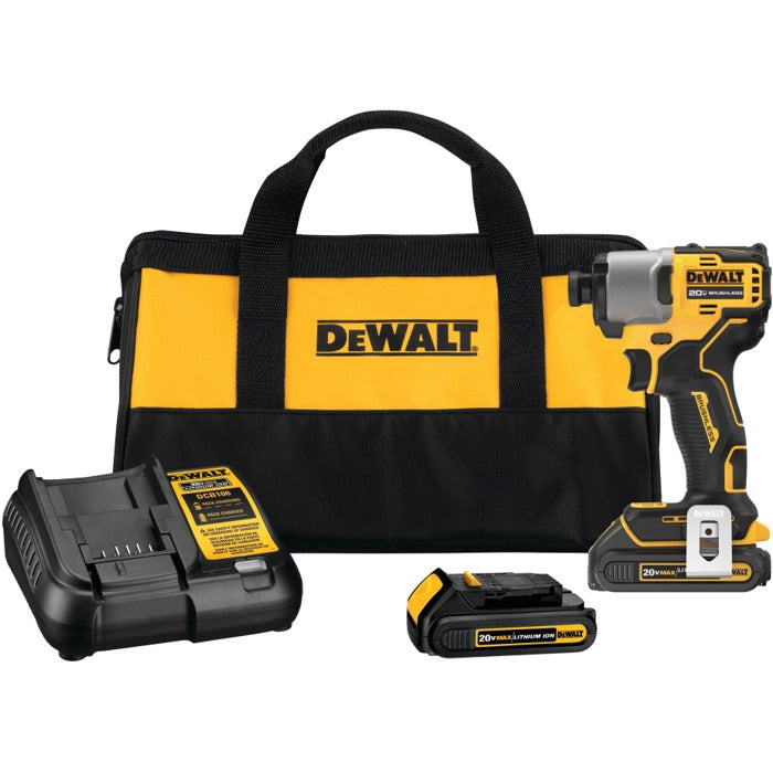 DeWalt 20V MAX Brushless 1/4
