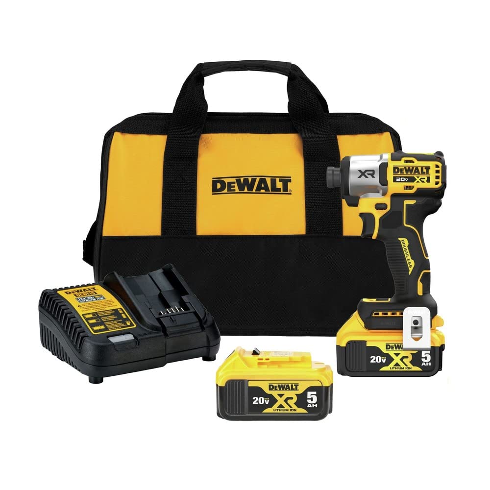 DeWalt 20V MAX XR 3-Speed 1/4