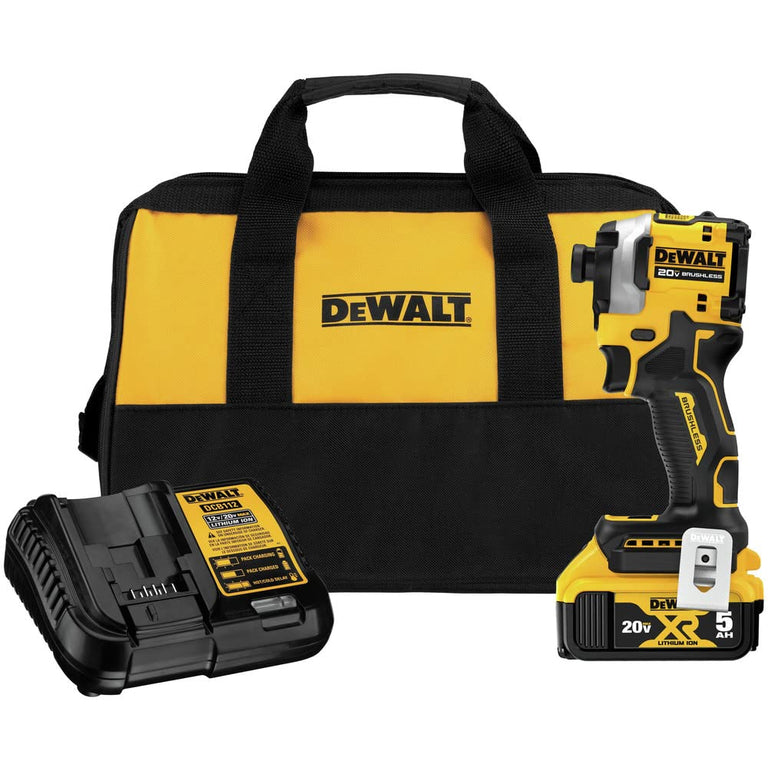 DeWalt 20V MAX 3-Speed 1/4 in. Impact Driver Kit - DCF850P1