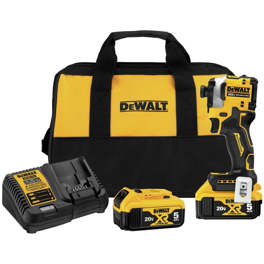 DeWalt ATOMIC 20V MAX Brushless 3-Speed 1/4