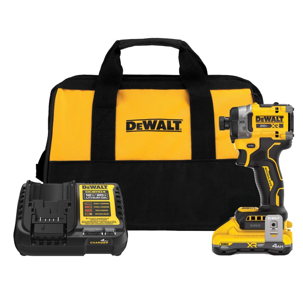 DeWalt 20V MAX XR 3-Speed High Torque 1/4