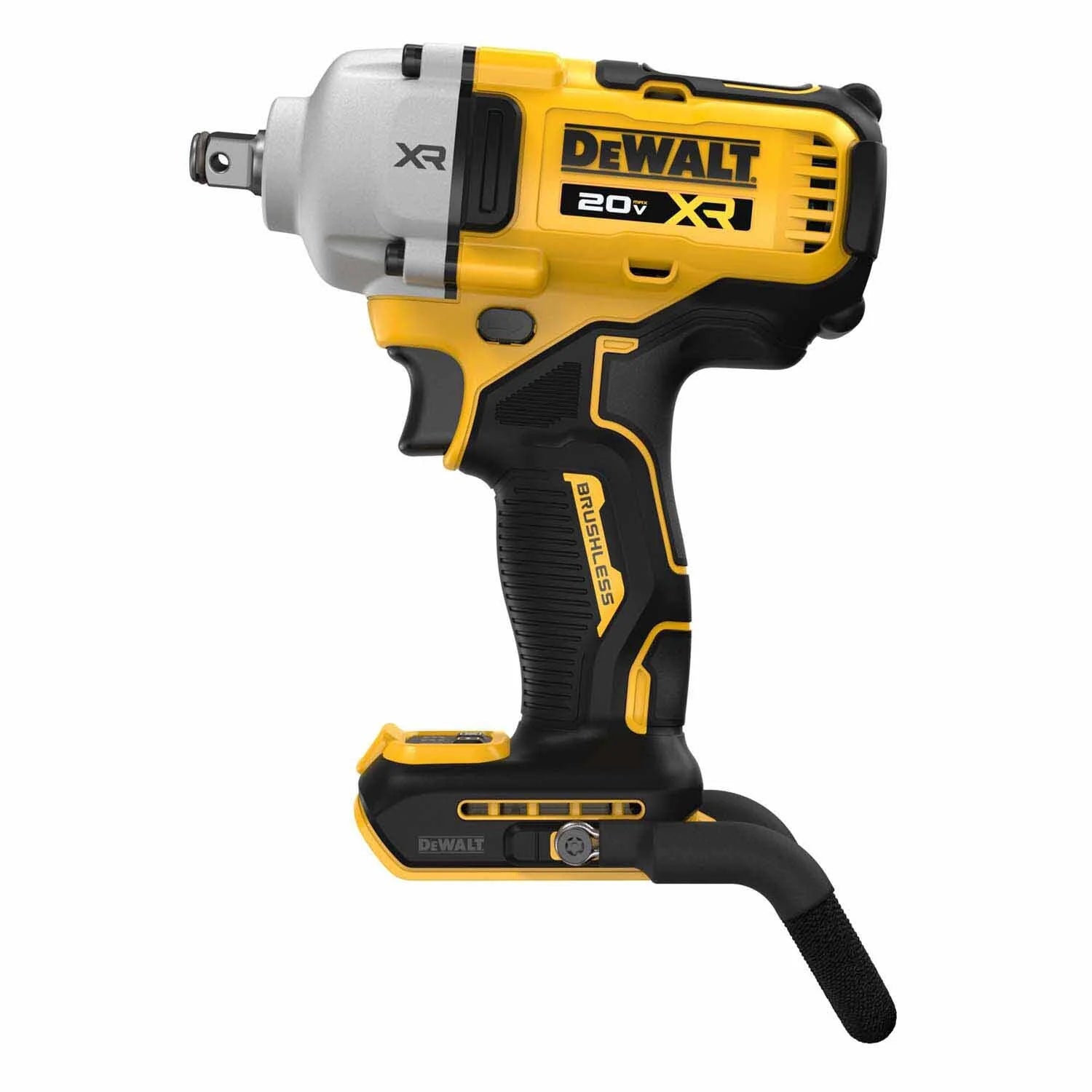 DeWalt 20V MAX 1/2-inch Mid-Range Impact Wrench with Lanyard Ready - DCF891BLR