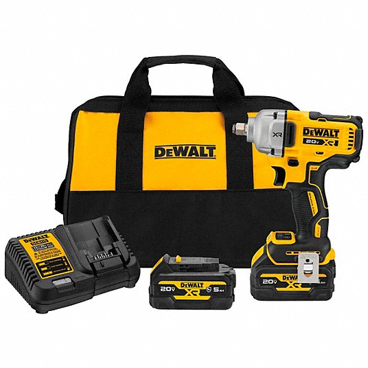 DeWalt 20V MAX 1/2-inch Mid-Range Impact Wrench - DCF891GP2