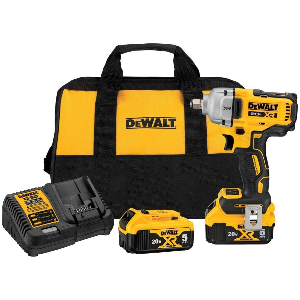 DeWalt 20V MAX 1/2