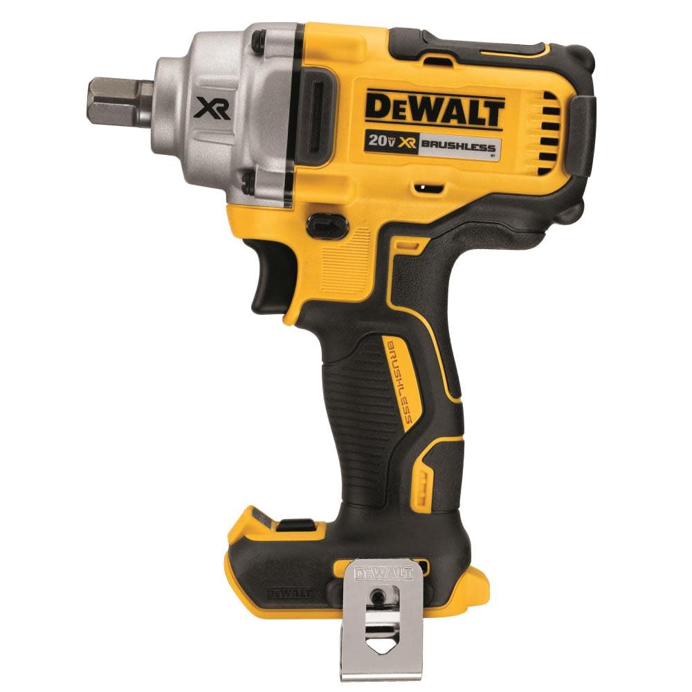 DeWalt 20V MAX 1/2 in. Mid-Range Cordless Impact Wrench With Detent Pin Anvil (Tool Only) - DCF894B