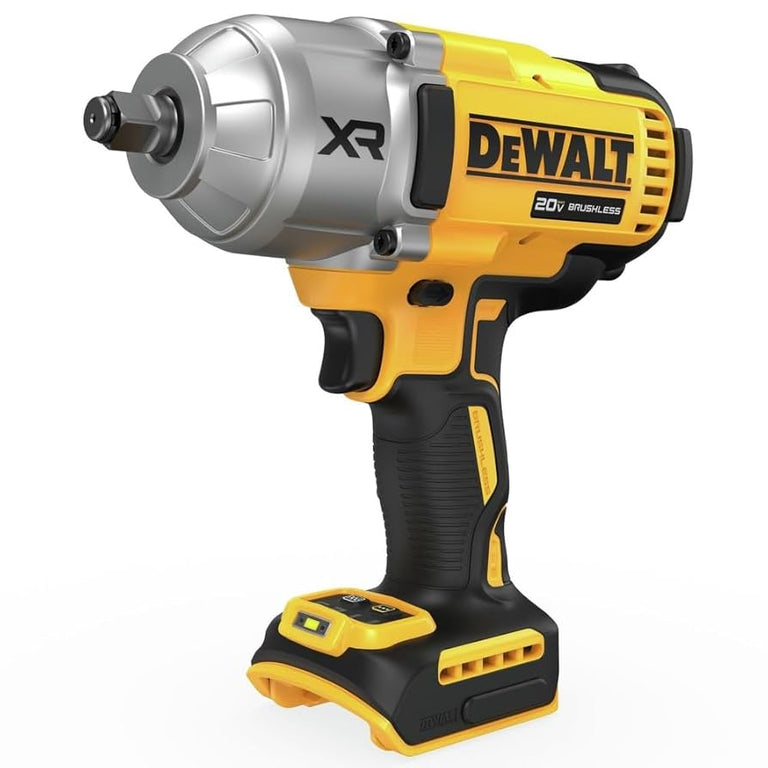 DeWalt 20V MAX 1/2 In. High Torque Impact Wrench With Hog Ring Anvil (Tool Only) - DCF900B