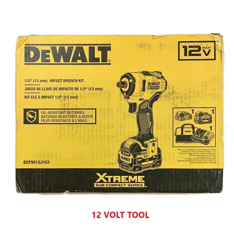 DeWalt XTREME 12V MAX 1/2