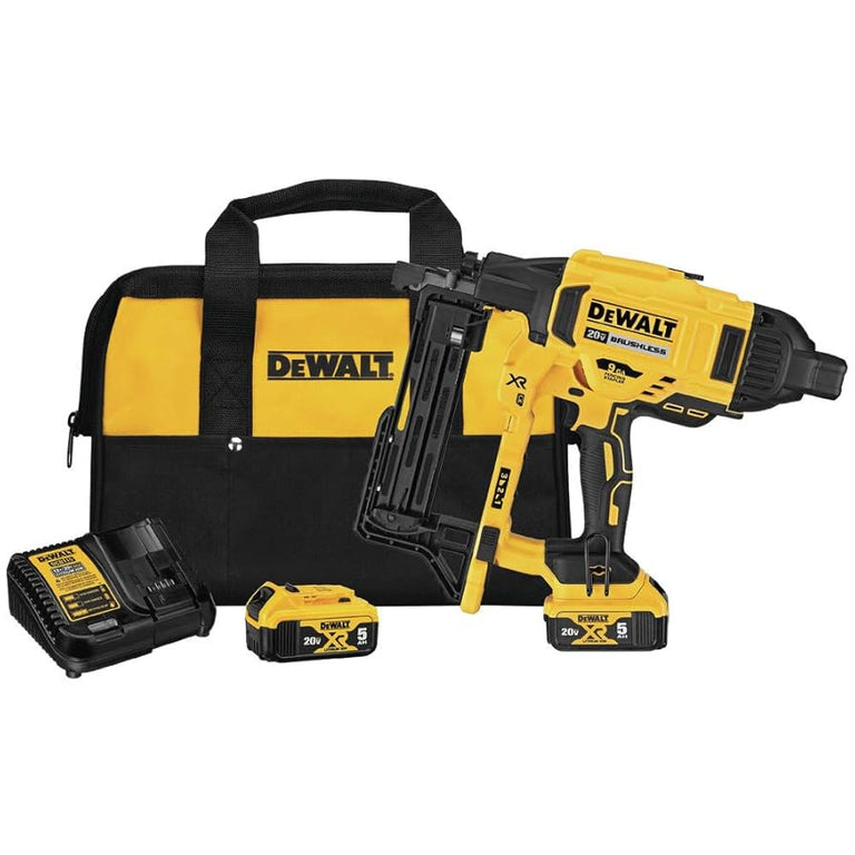 DeWalt 20V MAX 9GA Fencing Stapler Kit - DCFS950P2