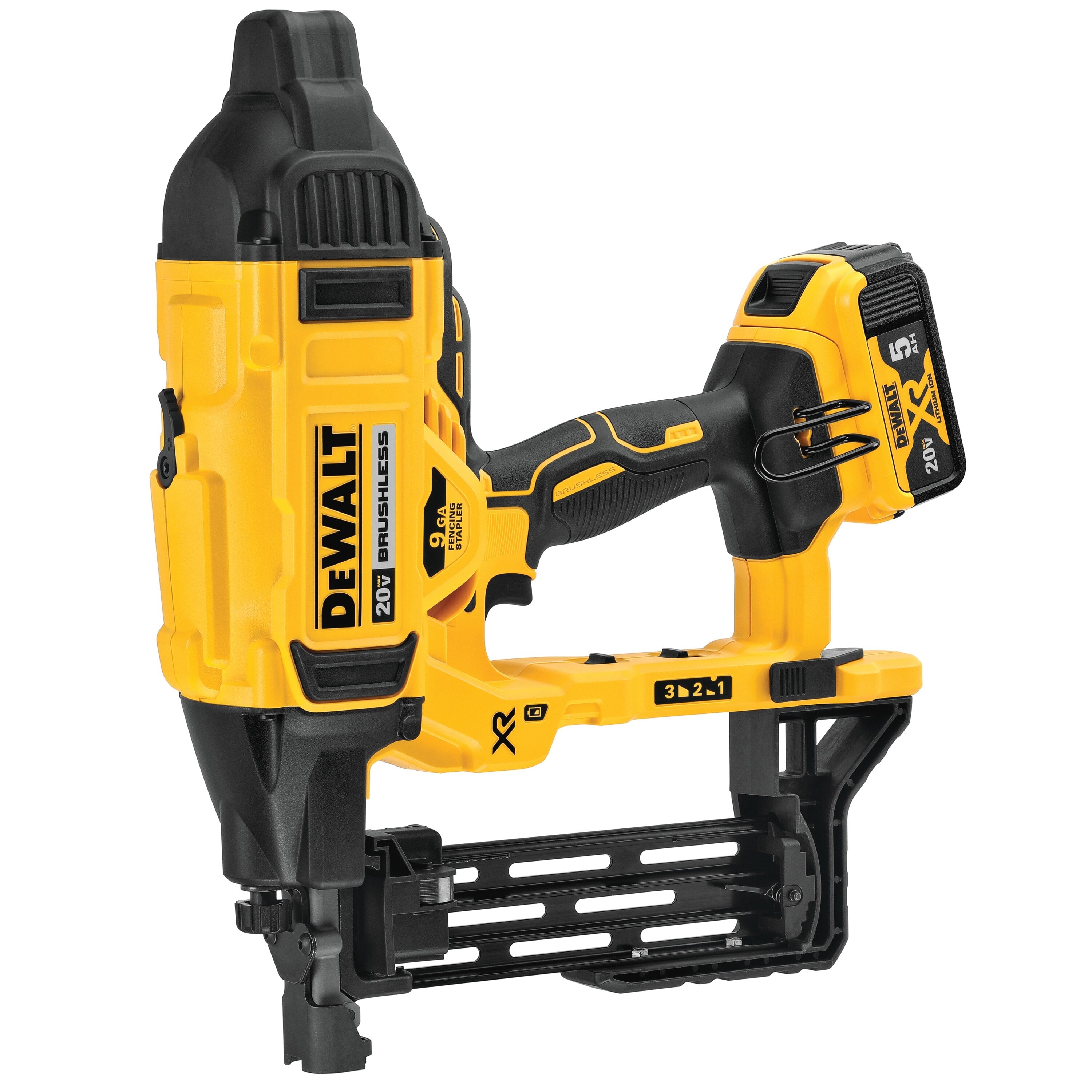 DeWalt 20V MAX 9GA Fencing Stapler Kit - DCFS950P2