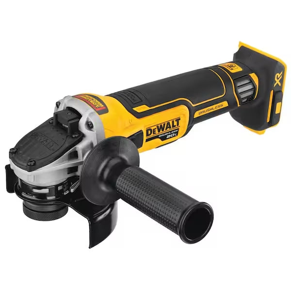 DeWalt 20V MAX 4.5-inch Slide Switch Sm. Angle Grinder - DCG405B