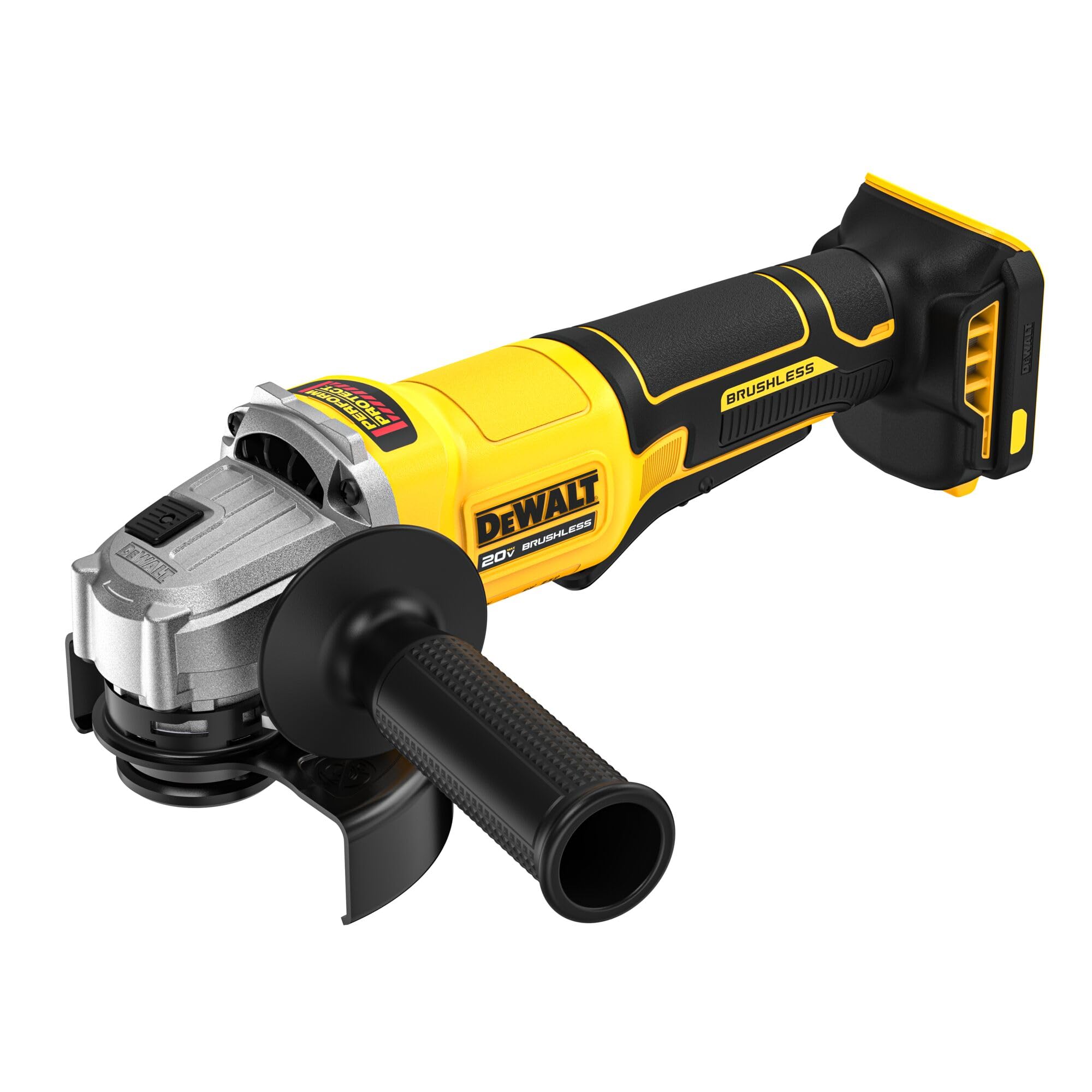 DeWalt 20V MAX 4-1/2