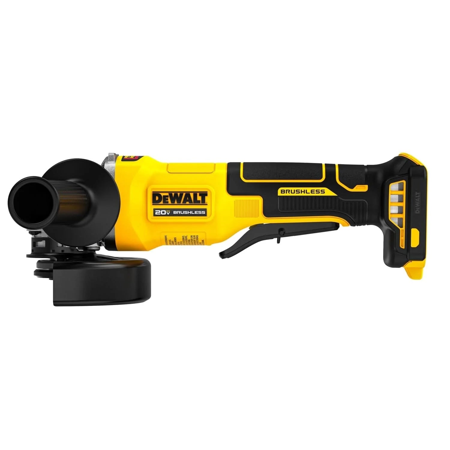 DeWalt 20V MAX 4-1/2
