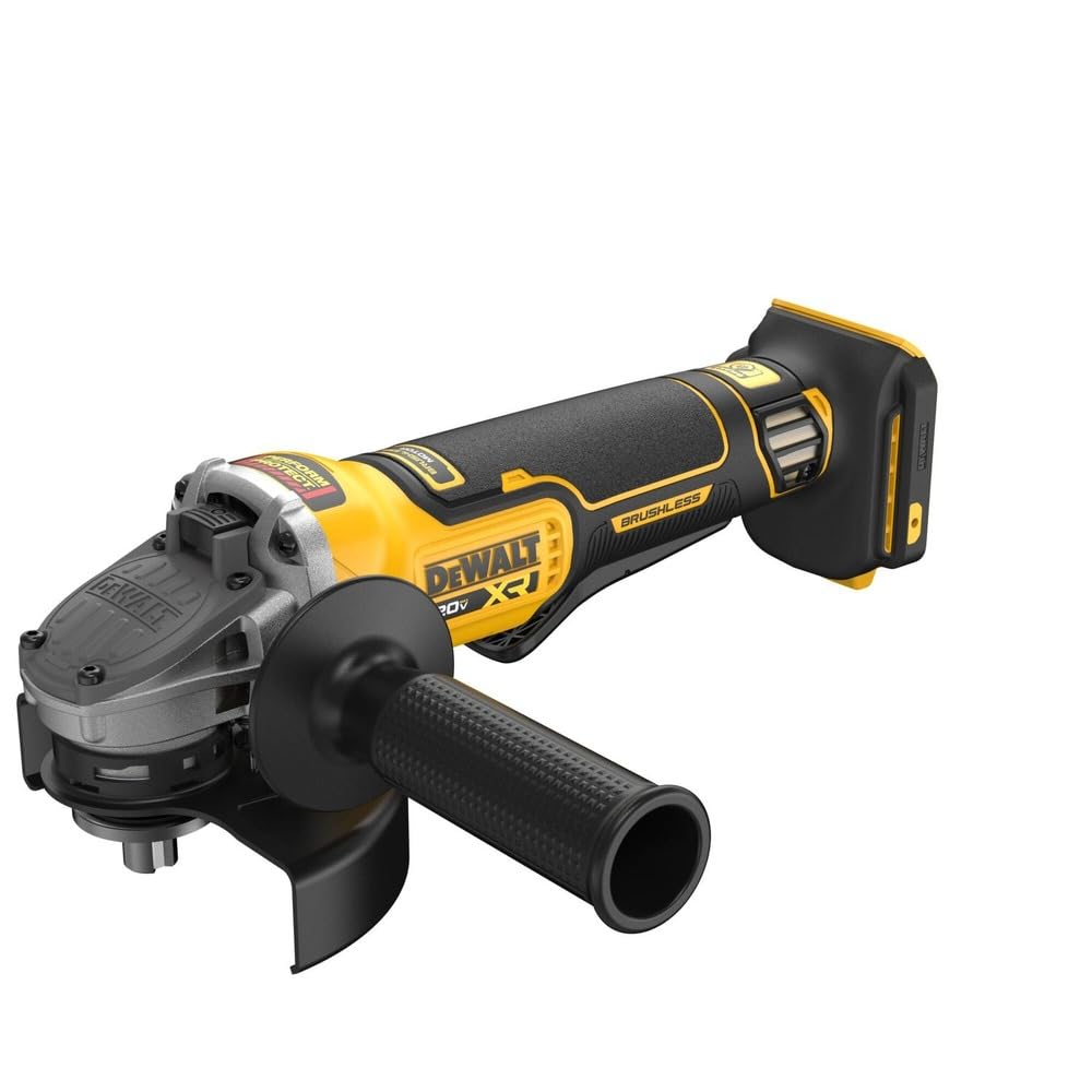 DeWalt 20V MAX 4-1/2 in. - 5 in. Brushless Cordless Angle Grinder (Tool Only) - DCG410B
