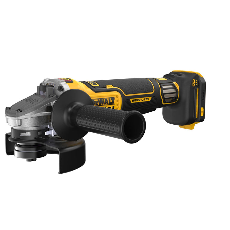 DeWalt 20V MAX 4-1/2 in. - 5 in. Brushless Variable Speed Paddle Switch Grinder (Tool Only) - DCG410VSB