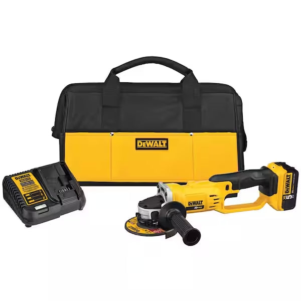 DeWalt 20V MAX 5-inch Grinder Tool Kit - DCG412P1
