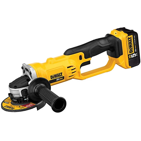 DeWalt 20V MAX 4-1/2